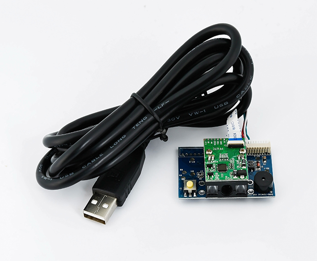 LV1400 1D Módulo de Scanner de Código de Barras USB ou Serial