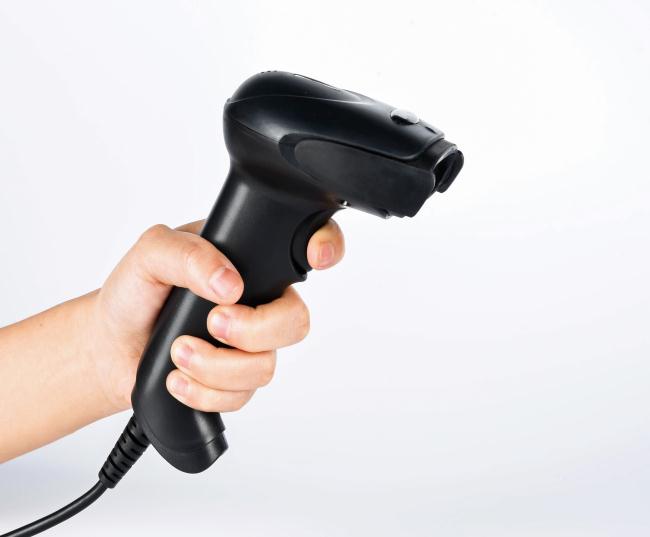 Business 2D Barcode scanner with barcode scanner screen