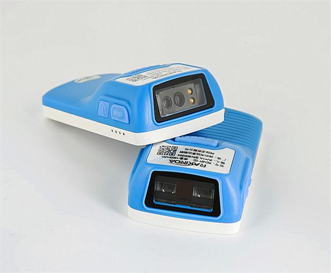 New arrival 1D/ 2D Bluetooth Scanner magnetic charging barcode reading machine for mobile care