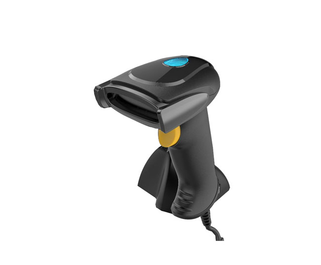 Business 2D Barcode Scanner with Barcode Scanner Screen