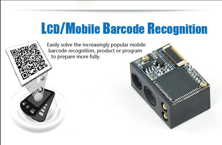 LV3096 2D Barcode Scanner Module