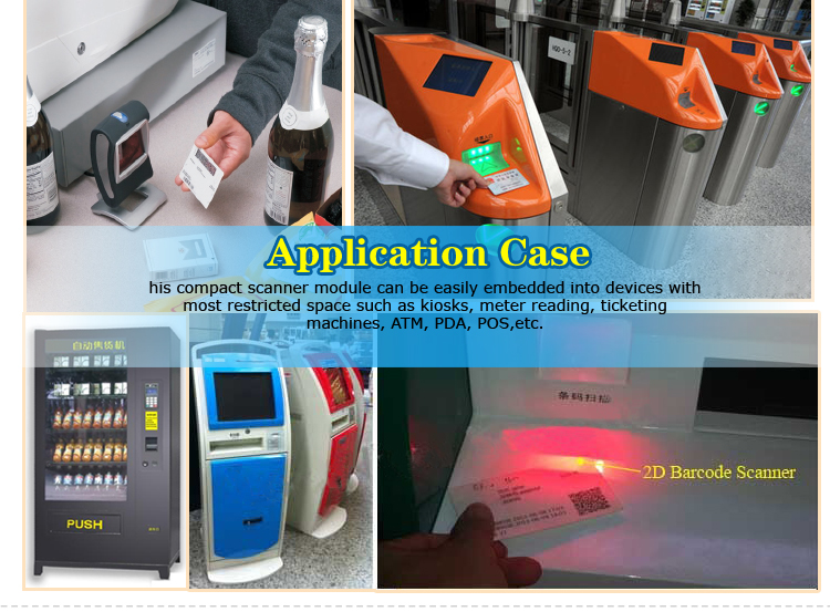 LV2037 2D OEM Barcode Scanner Engine