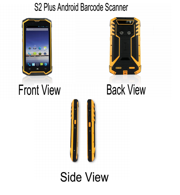 Rakinda S2 Plus PDA Barcode Scanner