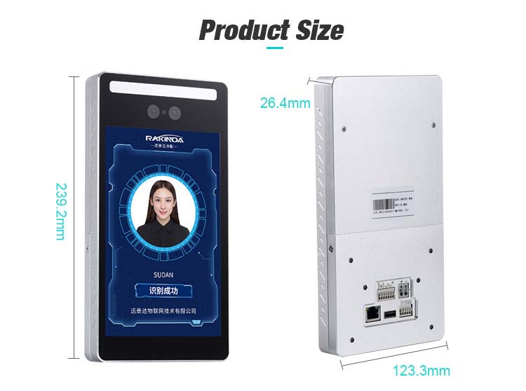 F5-BG Android Biometric Face Recognition Terminal