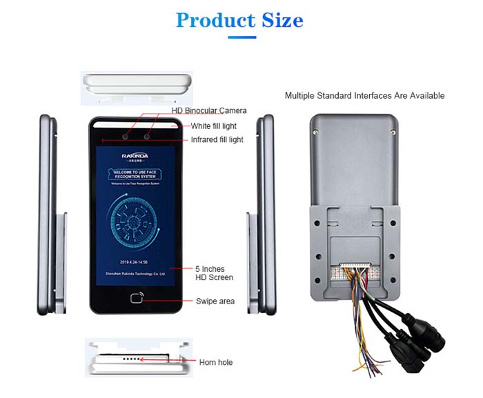 F1 Face Recognition Manufacturer for Attendance System