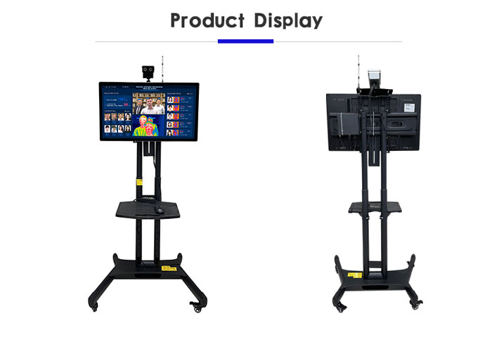 TM2 Long Distance Face Recognition Temperature Measurement System