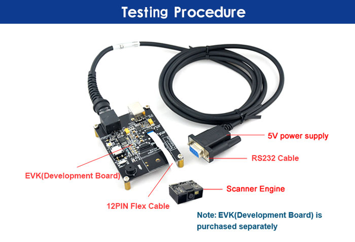 RD11P QR Code Access Control Scanner