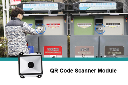 The Garbage Sorting Industry Affirms the Embedded QR Code Module