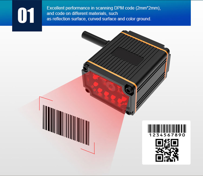 RK65 Production Line Industrial Scanner