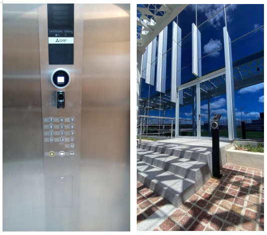 QR IC Card Reader for Elevator or Office Building