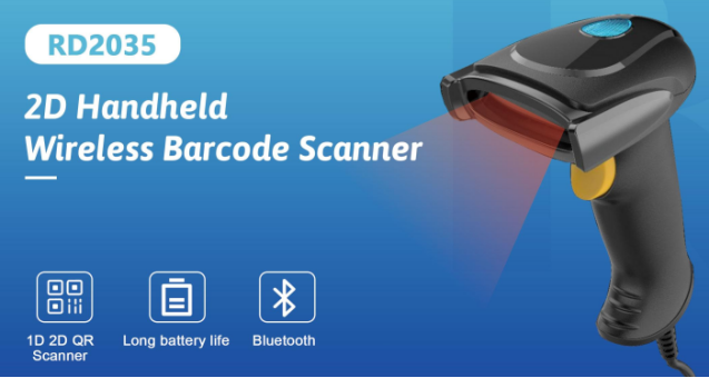 The Difference Between Laser and Red Light Barcode Scanners