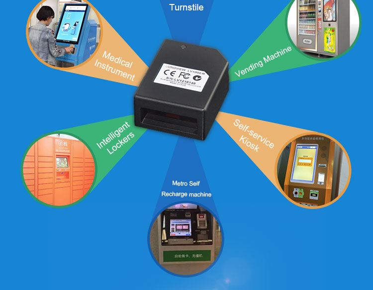 LV1000R 1D Scanner Module