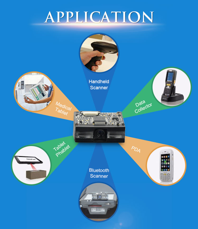 LV1000 1D Scanner Module Codabar Read Swift